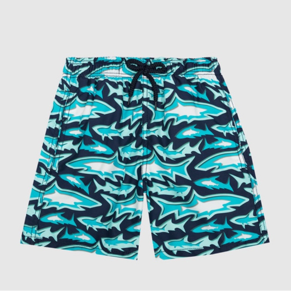 Vilebrequin Shark Print Swim Shorts